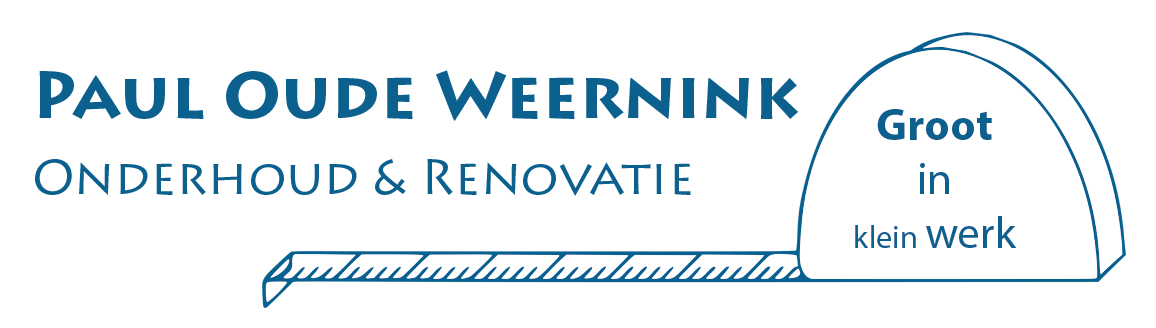 Paul Oude Weernink - Onderhoud & Renovatie